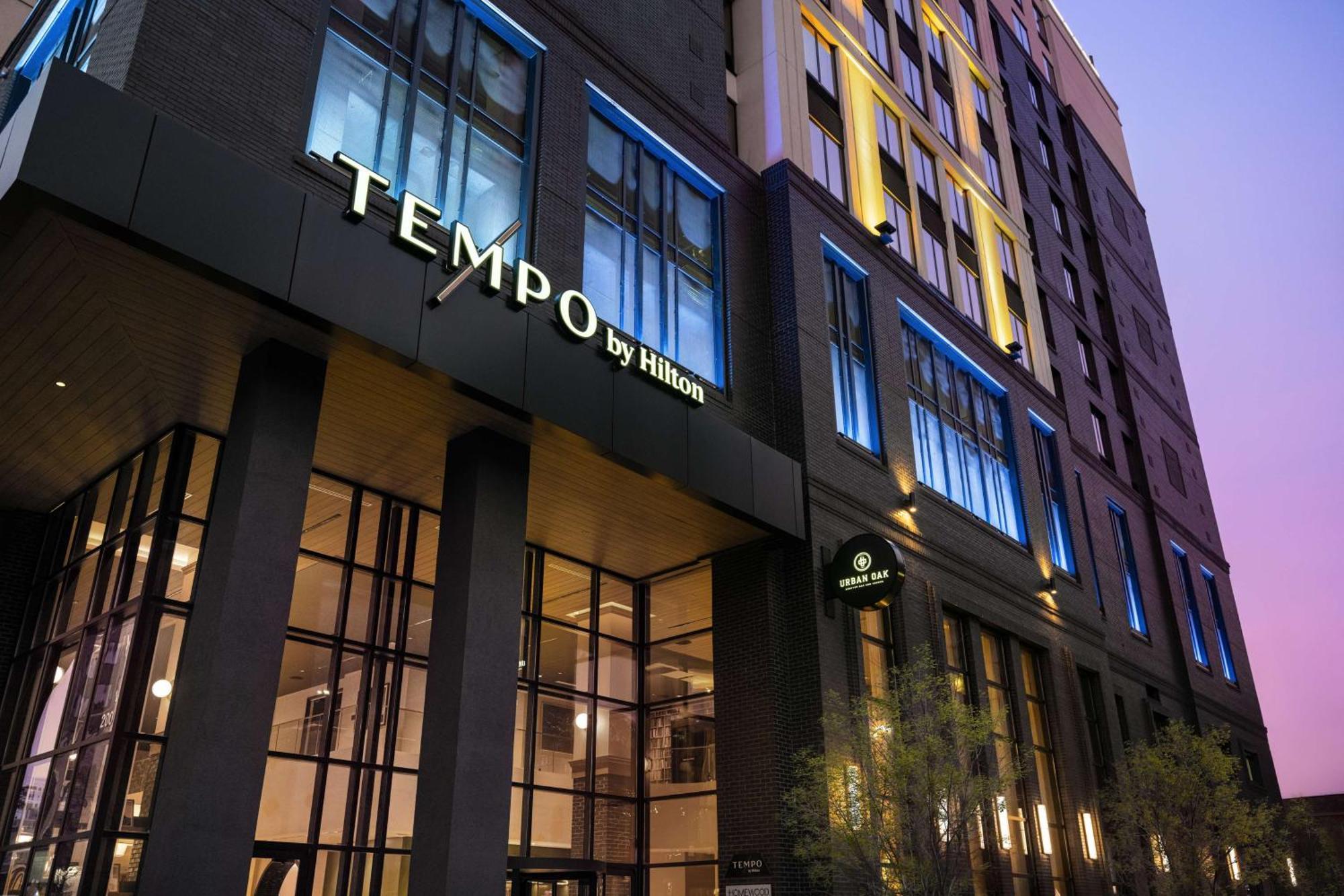 Отель Tempo By Hilton Raleigh Downtown Экстерьер фото