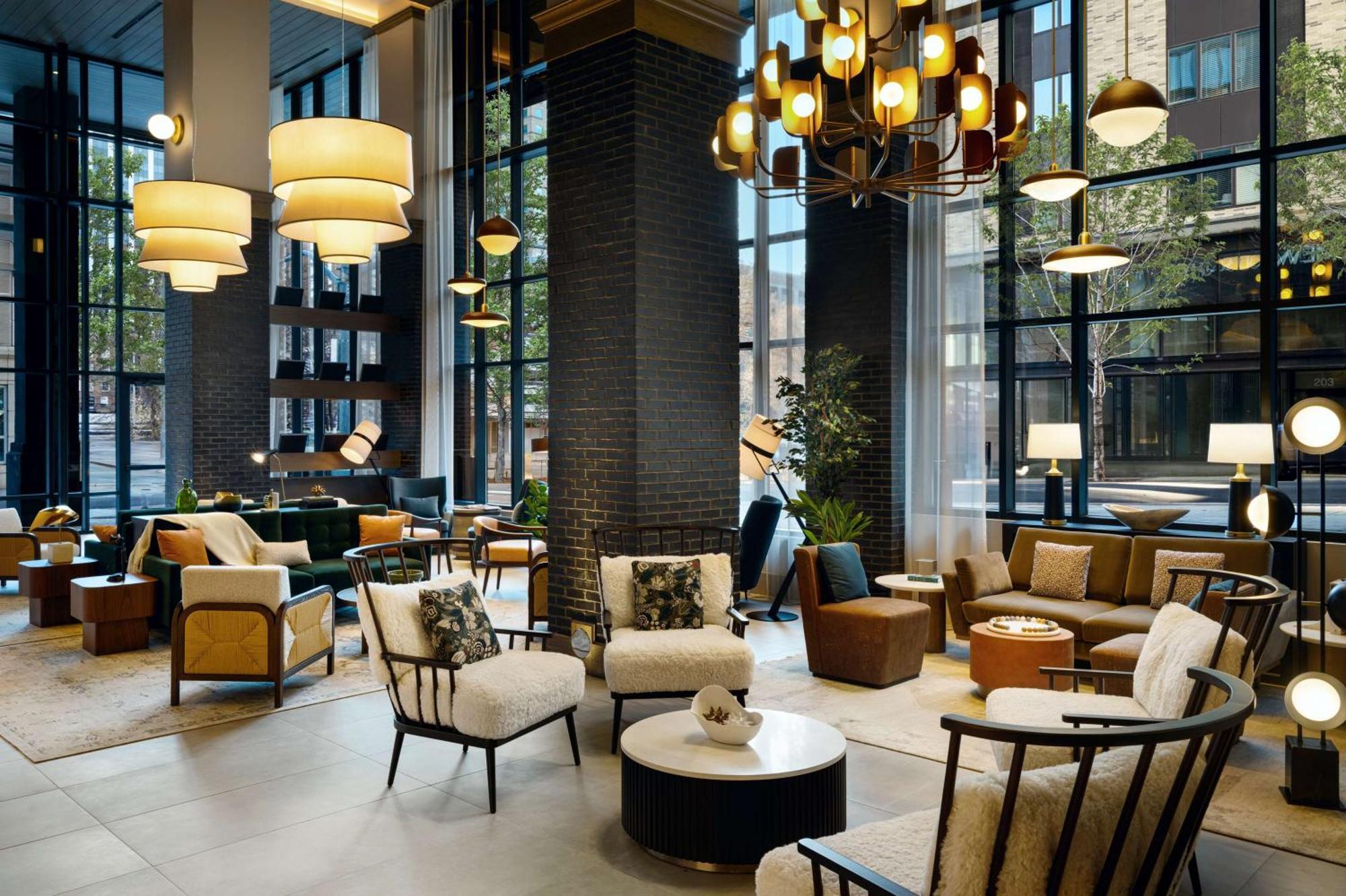 Отель Tempo By Hilton Raleigh Downtown Экстерьер фото